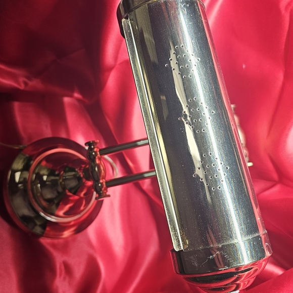 Beautiful  vintage brass bankers lamp - Picture 4 of 6